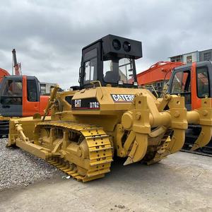Bulldozer Caterpillar CAT D7G Usado Original 2022 con Motor de Alta Eficiencia de 150KW, Bomba y Rodamientos Certificados de Fábrica en Venta - Product Image 3