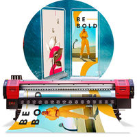 Impresora de Gran Formato con Cabezal Xp600 I600 I3200 de 1.6m/1.8m/2.5m/3.2m, Impresora Eco Solvente