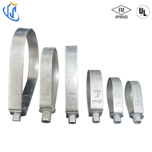 ขายึดท่อเหล็กคาร์บอนชุบสังกะสี TIANYING Unistrut สีเงิน ขนาดนิ้ว พร้อมชุด<span class=keywords><strong>สาย</strong></span><span class=keywords><strong>รัด</strong></span>แบบ Clevis มาตรฐาน สำหรับระบบรองรับ<span class=keywords><strong>ท่อ</strong></span> - Product Image 6