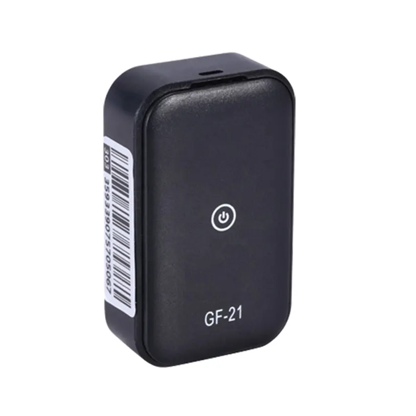 GF21 kablosuz Mini GPS araç takip cihazı çocuk bulucu ses kontrolü araç kişisel SOS Tracker