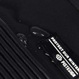 Guantes de cuero de palma para clima frío, pantalla táctil, esquí, guantes calefactables de alta calidad, 7,4 V, guantes personalizados para motos de nieve, impermeables - Product Image 6