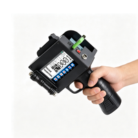 Imprimante jet d'encre portable 600 DPI haute résolution, encre à séchage rapide, machine de marquage de codes QR, codes-barres et numéros de série pour emballages alimentaires, tuyaux et bois