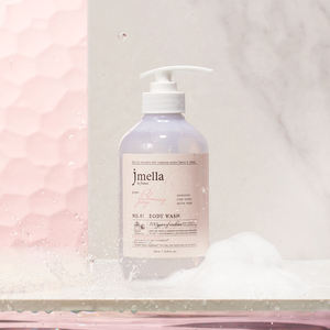 JMELLA EN FRANCE Gel Douche Hydratant Pivoine en Fleurs 500ml Pour Peaux Sèches Nettoyant Doux Parfum Floral Usage Quotidien - Product Image 1