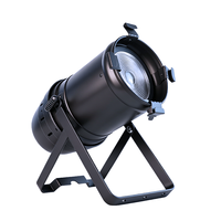 Projecteur LED Par COB Zoom 300W RGBW Par64 IP20 4-en-1 Z150 pour Mariages, Événements, DJ, Fêtes et Concerts