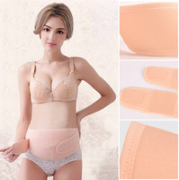 Ceinture de soutien de grossesse respirante et confortable pour le dos et l'abdomen, 100% coton et polyester, tailles L/XL