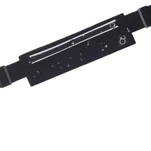 Sac banane <span class=keywords><strong>de</strong></span> course invisible et étanche personnalisé avec fermeture éclair pour la gym, le <span class=keywords><strong>sport</strong></span> et les activités <span class=keywords><strong>de</strong></span> plein air, élastique - Product Image 4