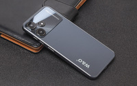 Teléfono Flip de 6.5 Pulgadas, 32GB, Doble SIM, Función SOS, LTE Global, Teclado Qwerty, UNIWA 300, 400 Contactos, 3000mAh