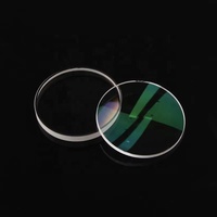 Pasokan Pabrik Kaca Optik BK7 Lapisan Anti-Reflektif Pelindung Lensa Pelat Jendela Optik