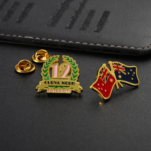 Fabricant d'épingles personnalisées émail en alliage de zinc épingle à badge en métal 2d 3D <span class=keywords><strong>Columbia</strong></span> Suisse irlandais époxy épinglette drapeau de pays - Product Image 2
