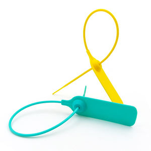 Tirez le joint en plastique de sécurité de banque serrée pour la serrure de joints en plastique de sécurité de sacs - Product Image 4