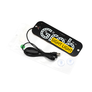 Lampe indicatrice universelle 12V <span class=keywords><strong>COB</strong></span> pour <span class=keywords><strong>taxi</strong></span>, lampe de toit AB LED pour pare-brise, éclairage intérieur universel 12V <span class=keywords><strong>COB</strong></span> <span class=keywords><strong>Taxi</strong></span> GR AB LED - Product Image 1