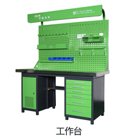 Herramientas de reparación de inyector de combustible mecánico de acero inoxidable ZYQM, caja de herramientas de mesa de trabajo de taller