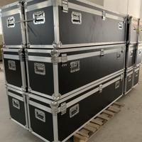 Étui de transport pour téléviseur LED 75 pouces, design en aluminium personnalisable avec fonctions antichoc, support OEM