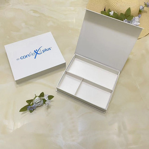 กล่องของขวัญรูปทรงหนังสือ Runrong Packaging 1200gsm 3 ชั้น แบบเปิดฝาบน พิมพ์โลโก้ตามสั่ง สำหรับบรรจุภัณฑ์หน้ากากปิดตาหรือผ้าพันคอ - Product Image 3
