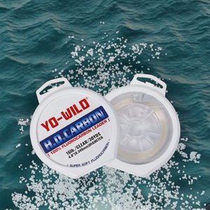 YO-WILD 30YDS Ligne de pêche en fluorocarbone anti-morsure, résistante à l'abrasion, pour leurres, ligne coulante, écologique, haute résistance - Product Image 3