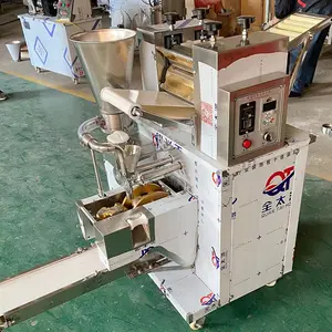Hete Verkoop Commerciële Automatische Kleine Multifunctionele Pasta Knoedel/Samosa/Lente Roll Making Machine
