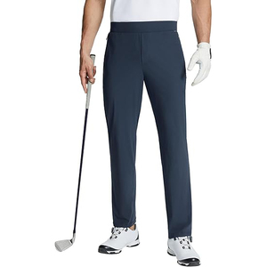 Pantalones de Golf Deportivos Casuales para Exteriores, Ligeros, Elásticos, Transpirables, de Secado Rápido, con Diseño Recto y Desgastado, Nuevo Modelo - Product Image 1