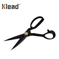 Ciseaux de tailleur ergonomiques pour gauchers et droitiers en acier à haute teneur en carbone avec coupe de précision pour la couture et l'artisanat.