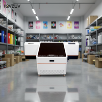 Impresora UV Plana 6042 con Dos Cabezales de Impresión I1600 y Cámara de Posicionamiento Visual Opcional para Carcasas de Teléfono y Letreros