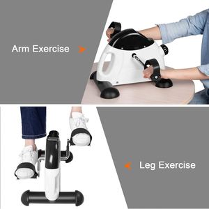 Bicicleta Estática Mini ABS para Uso Doméstico, Stepper con Pedales para Ejercitar Piernas y Pies - Product Image 3