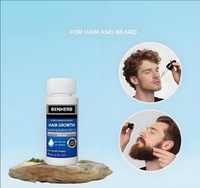 Minyak Kelapa Organik Herbal Berkualitas Tinggi untuk Kosmetik, Minyak Argan Konsentrasi 5%, Menutrisi, Menyegarkan, Memperbaiki Kerontokan Rambut