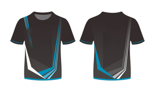 Xinrunjin personnalisable compressé grande taille maillots de sport Logo élégant à manches courtes équipes d'Esports Fitness Clubs d'entreprise - Product Image 6