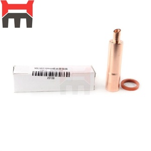 Manchon d'injecteur moteur D6D D7D 270946 pour VOLVO EC210B EC240B EC290B avec écrou de retenue et buse - Product Image 3