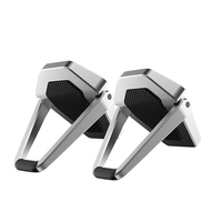 Support portable pliable personnalisé pour ordinateur portable, support de bureau réglable pour tablette, support compact pour la maison, le bureau et les voyages