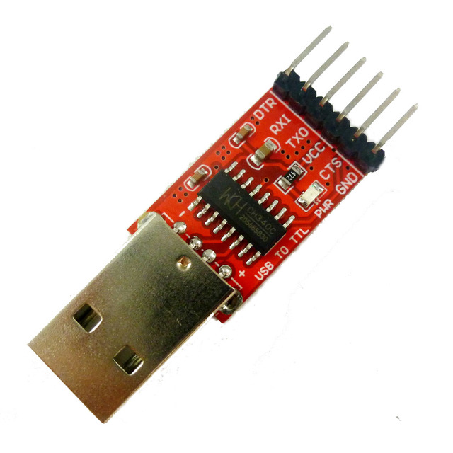 Hot CTS DTR USB Adapter Pro Mini Download cable USB to RS232 TTL Serial ports CH340 Replace FT232 CP2102 PL2303 UART