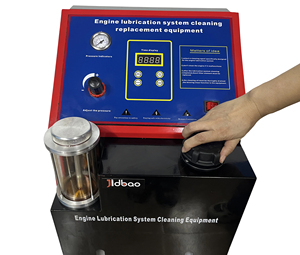 Máquina de Limpieza de Lodos de Aceite, Sistema de Lubricación del Motor, Lavado Lubricante - Product Image 6