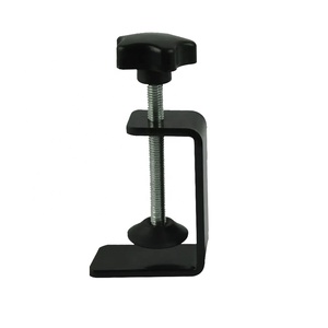 Tùy chỉnh chất lượng cao màu đen sơn tĩnh điện sắt kim loại <span class=keywords><strong>c</strong></span>ó thể điều chỉnh <span class=keywords><strong>C</strong></span> kẹp cho bảng bàn hỗ trợ - Product Image 4