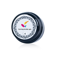 QS Ongles en poly gel de couleur personnalisés professionnels Extension d'ongle en acrylique UV Soak Off Private Label pour une utilisation en salon artistique avec lampe à LED