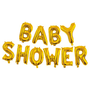 Set di palloncini con lettere per Baby Shower palloncini palloncini per bambini o bambini palloncini per bambini che rivelano il sesso delle decorazioni per feste - Product Image 3