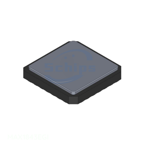 Gestion de l'alimentation (PMIC) MAX1843EGI 28 WFQFN Pad exposé Acheter des composants électroniques en ligne Canal du fabricant - Product Image 1