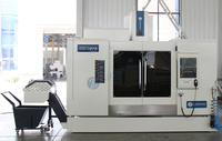 Machine de fraisage CNC verticale 5 axes VMC1370, commande Fanuc, broche BT50/BT40, aluminium, usage intensif