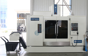 Machine de fraisage CNC <span class=keywords><strong>verticale</strong></span> 5 axes VMC1370, commande Fanuc, broche BT50/BT40, aluminium, usage intensif - Product Image 4