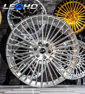 Nuovi Cerchi in Lega Forgiati Monoblocco di Lusso Personalizzati LH 5x120 5x114.3 5x112 5x130 da <span class=keywords><strong>15</strong></span> a 26 Pollici per Mercedes Cadillac - Product Image 3