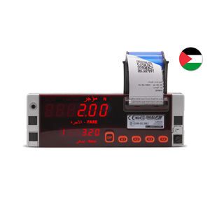 F3 Plus - Taximeter - ARABIC Version - Product Image 1