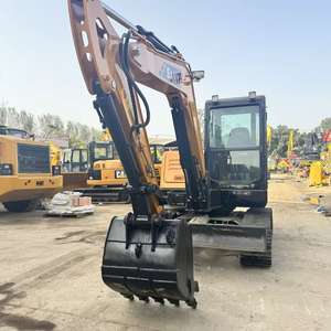 Miniexcavadora de Primera Marca, 6 Toneladas, 36KW, SY60C, para Jardinería, Arquitectura, Paisajismo y Transformación de Terrenos Agrícolas - Product Image 3