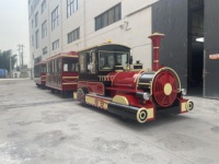 Dorlin - Vente Flash : Train Touristique de Luxe Personnalisé à Batterie pour Parcs d'Attractions