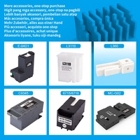 Encre en Bouteille Rechargeable à Base d'Eau Couleurs Vrac Premium Compatible INK-TANK 544 T544 DGT Tinta pour Imprimante Epson L3110 L3150 L3250