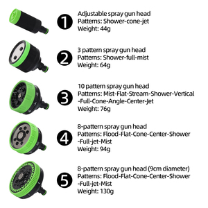 5 в 1, Набор насадок для шланга - Product Image 3