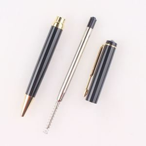 Promotion Luxury Metal Ballpoint <b>Pen</b> With Custom Logo Printing <b>Refillable</b> Parker Refill Little Crystal Diamond - Product Image 6