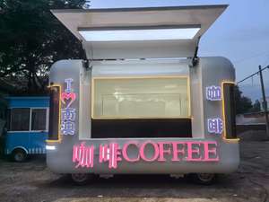 Remolque <span class=keywords><strong>de</strong></span> Comida Móvil <span class=keywords><strong>de</strong></span> Alta Calidad, Tienda <span class=keywords><strong>de</strong></span> Té con Leche con Equipo Completo para Refrigerios, Camión <span class=keywords><strong>de</strong></span> Productos Horneados Personalizado y Económico - Product Image 1