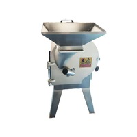 Hete Verkopende Multifunctionele Fruit-En Groentesnijmachine, Volautomatische Aardappel-En Komkommersnijmachine