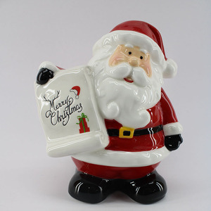 Taza Navideña Vintage con Tapa de Papá Noel, para el Hogar y Restaurantes, Regalo de <span class=keywords><strong>Navidad</strong></span> - Product Image 6