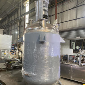 เครื่องปฏิกรณ์ถัง sabun kapasitas 600 L เครื่องทำเครื่องสำอางเครื่องกาวร้อนละลาย - Product Image 3