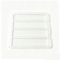 Plateau de Rangement en Plastique Transparent Écologique Personnalisable (Couleur et Taille) – Design Nouveauté pour Outils et Matériel de Quincaillerie – Vente en Gros