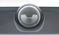 Audio de altavoz de coche para Volvo S90 XC90 V90 altavoz central cubierta de panel de instrumentos Cable de transferencia Modificación de audio Hore audio