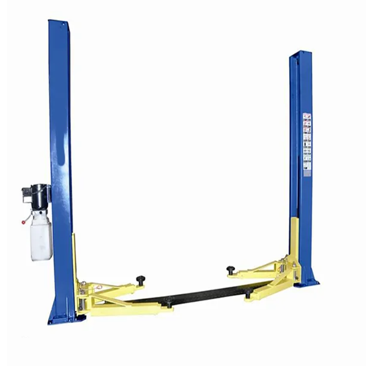 car lifter hydraulic 2 post car lift with ce shanghai port workshop equipment